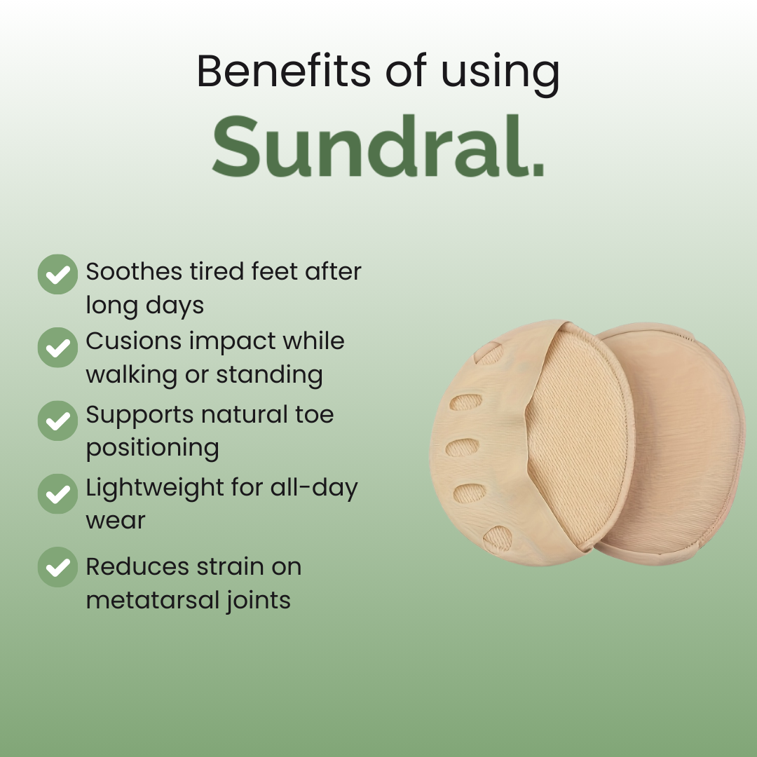 sundral foot pads